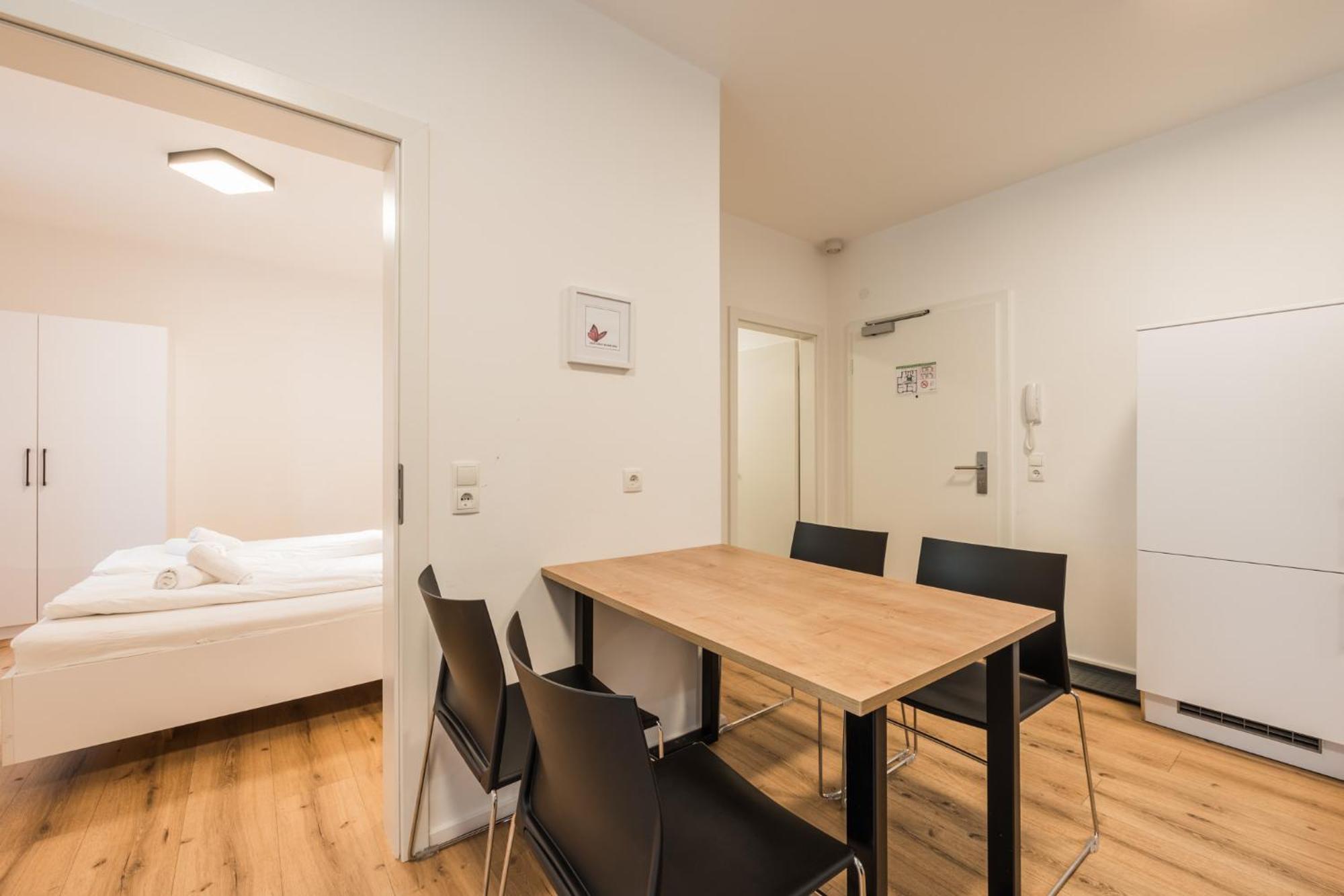Myquartier Central City Suites Innsbruck Luaran gambar